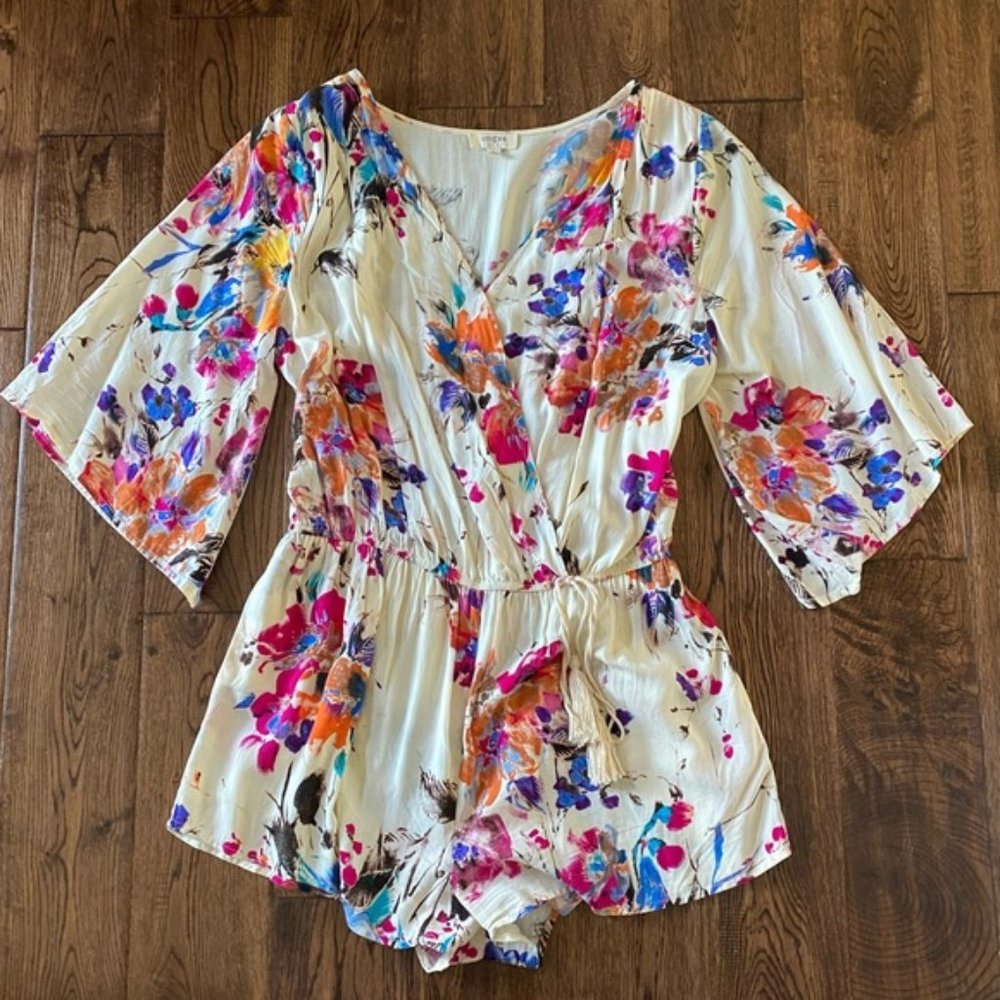 Umgee - Floral Romper